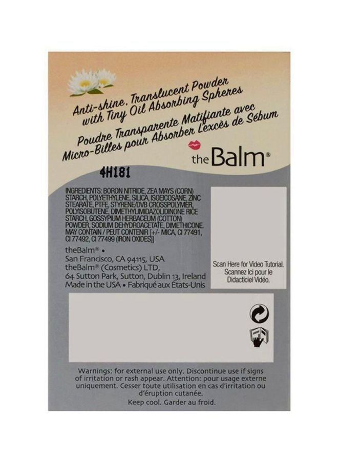 theBalm - S**y Mama Anti-Shine Translucent Powder Brown - Image 1