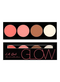 LA Girl Beauty Brick Blush Collection Glow  - Image 2