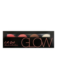 LA Girl Beauty Brick Blush Collection Glow  - Image 3