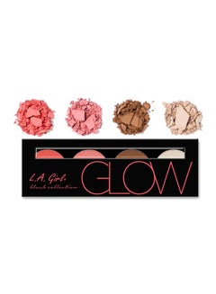 LA Girl Beauty Brick Blush Collection Glow  - Image 5