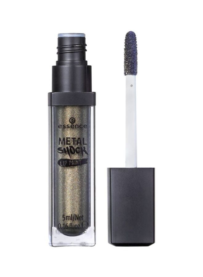 Essence - Metal Shock Liquid Lipstick 06 Poison Ivy - Image 1
