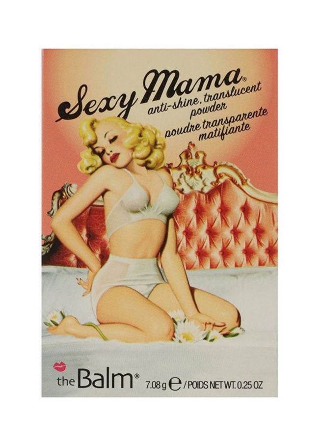 theBalm - S**y Mama Anti-Shine Translucent Powder Brown - Image 1