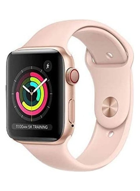 T500 Smart Watch Bluetooth Call Music Player 44Mm For Ios Android Phone Heart (Pink) Pink