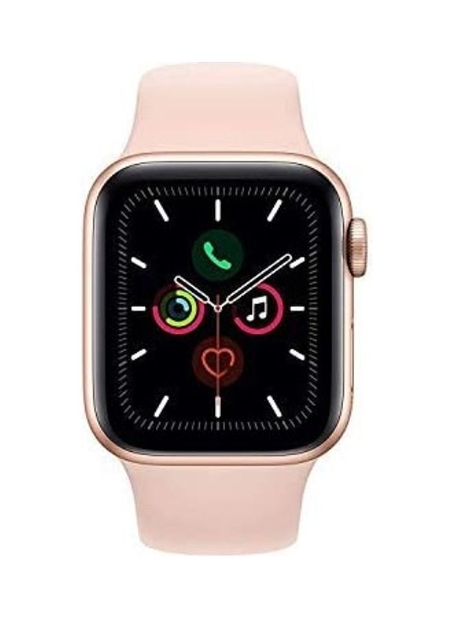 T500 Smart Watch Bluetooth Call Music Player 44Mm For Ios Android Phone Heart (Pink) Pink