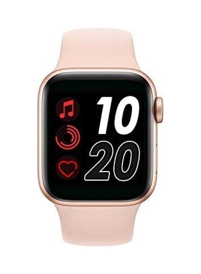 T500 Smart Watch Bluetooth Call Music Player 44Mm For Ios Android Phone Heart (Pink) Pink