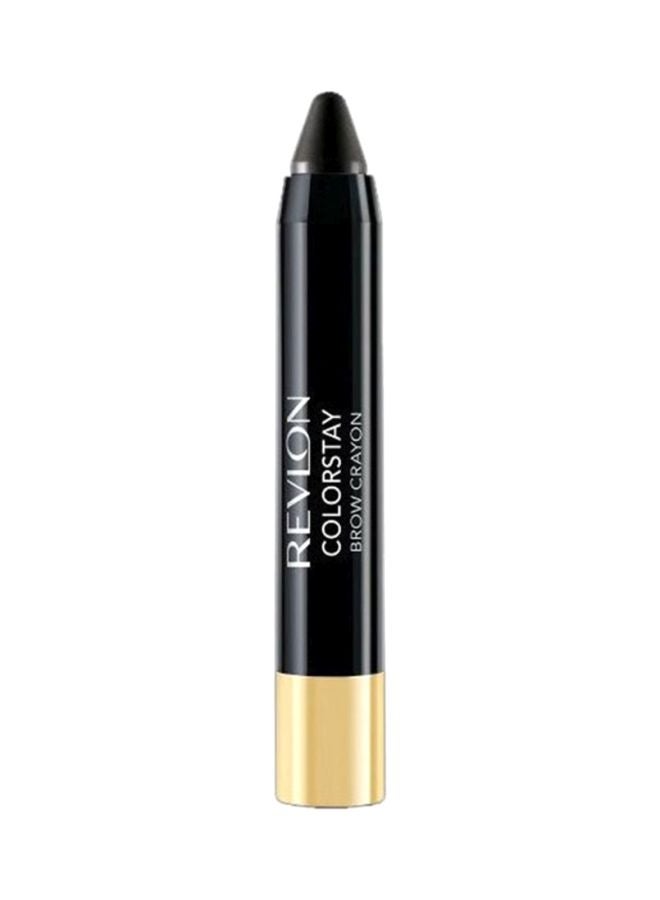 Revlon ColorStay Brow Crayon Soft Black  - Image 1