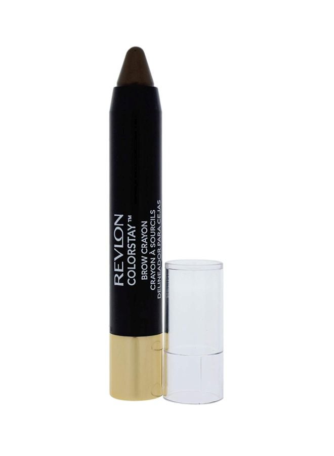 Revlon ColorStay Brow Crayon Soft Black  - Image 2