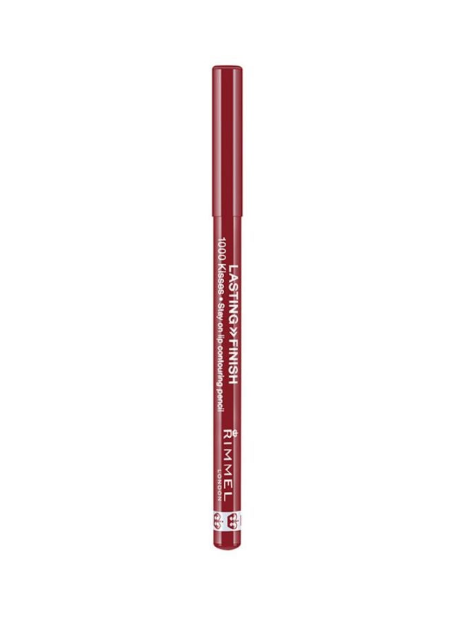 RIMMEL LONDON - Lasting Finish 1000 Kisses Lip Liner 021 Red Dynamite - Image 1