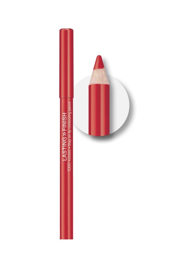 RIMMEL LONDON - Lasting Finish 1000 Kisses Lip Liner 021 Red Dynamite - Image 1
