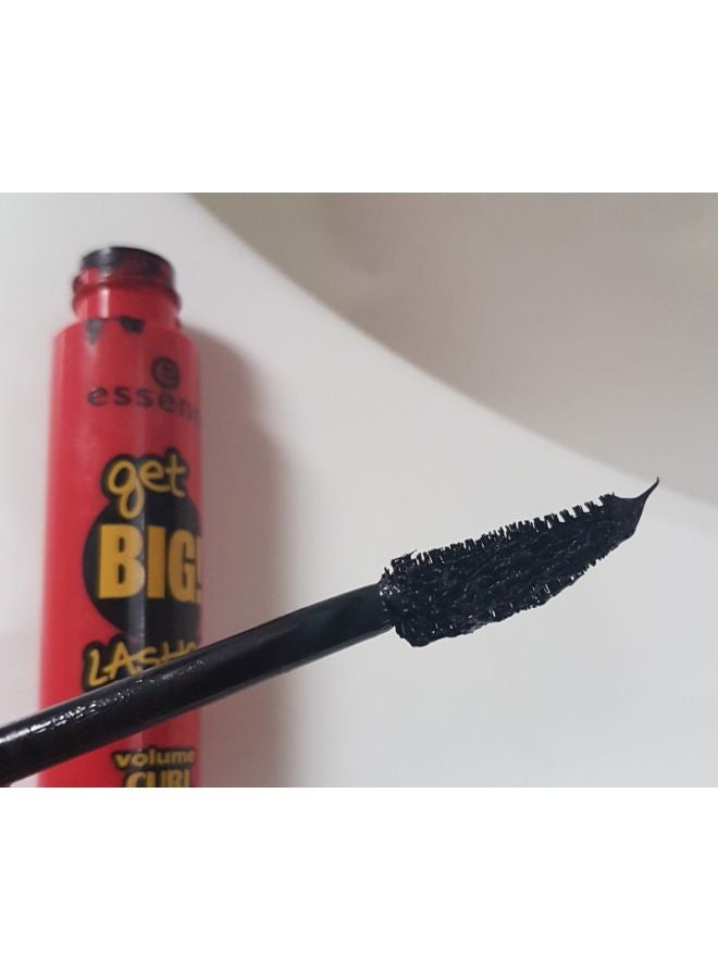 Essence Get Big! Lashes Volume Curl Mascara Black  - Image 3