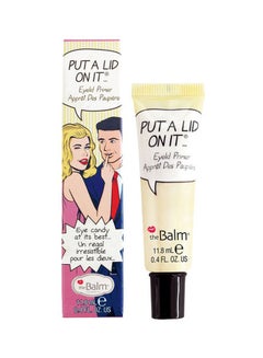 theBalm Put A Lid On It Eyelid Primer Clear  - Image 2