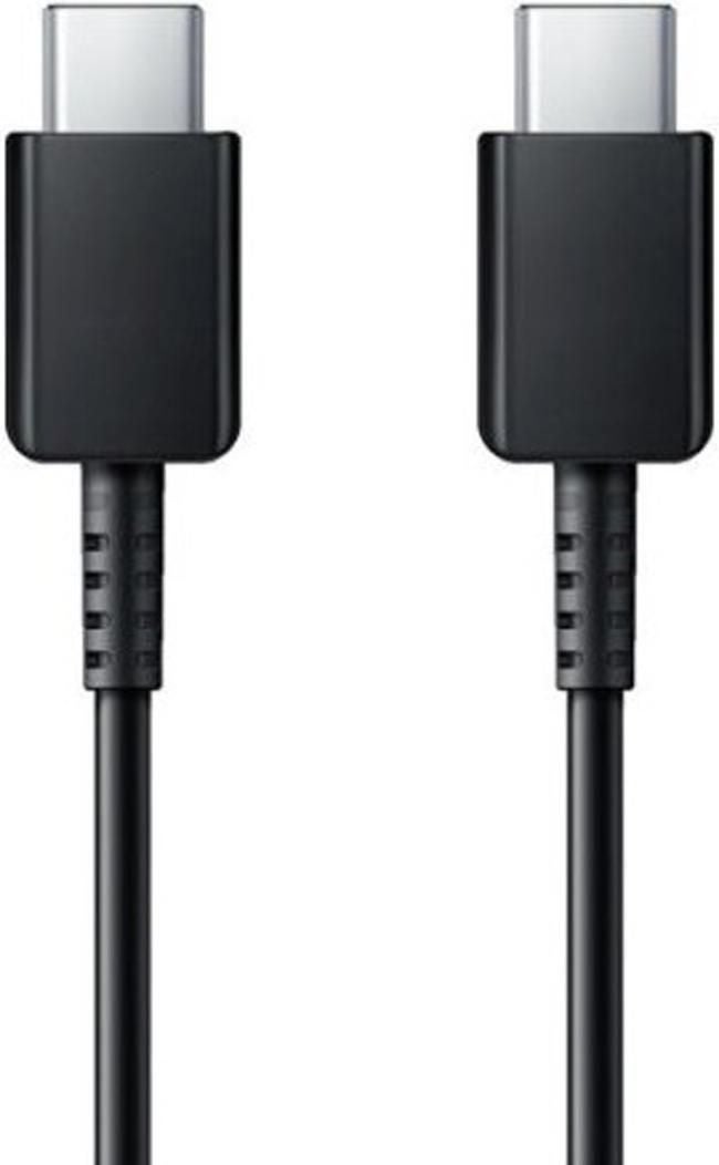 Super Fast Usb-C To Usb-C  Charging Cable For Samsung Black - Image 2