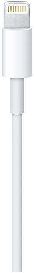 كابل شحن من منفذ Lightning إلى USB أبيض - Image 3