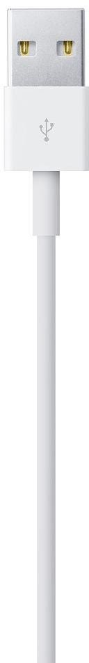 كابل شحن من منفذ Lightning إلى USB أبيض - Image 4