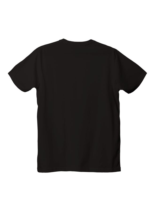 Twinkle Hands - I Am Going To Be A Super Big Brother Printed T-Shirt Black/White/Yellow - Image 1