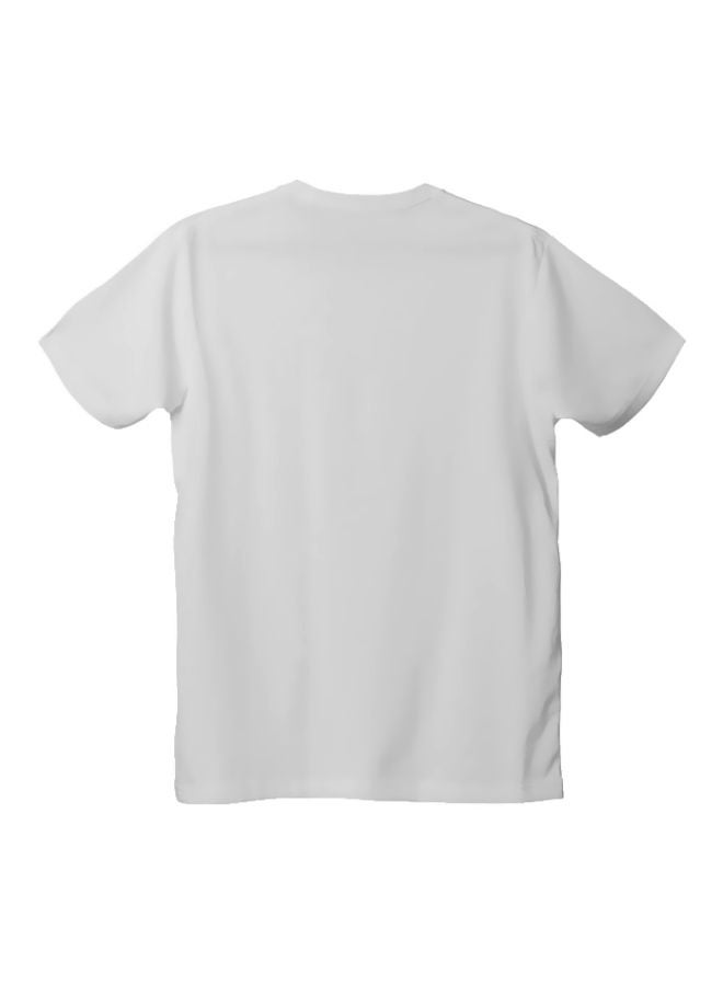 Twinkle Hands Unicorns Exist Printed T-Shirt White/Pink/Purple - Image 3