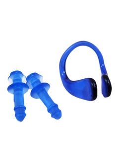 Ear Plug And Nose Clip Combo Set