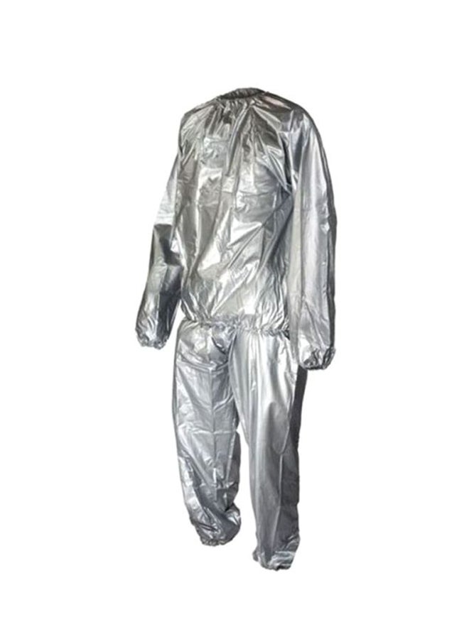 Fitness World Empty Sand Boxing Bag With Sauna Suit 80cm  - Image 2