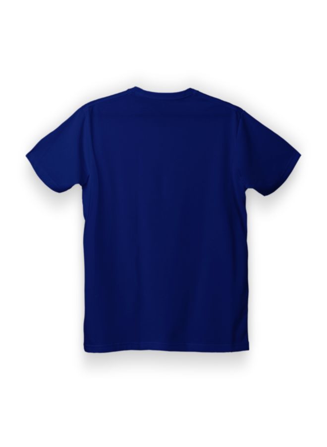 Twinkle Hands - Big Brother Printed T-Shirt Navy/Yellow - Image 1