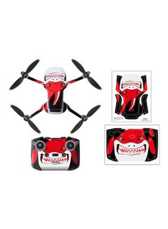 Compatible with DJI Mavic Mini 2 RC Waterproof Decal Skin Controller Drone Sticker 17.80 x 13.10 x 1.00cm