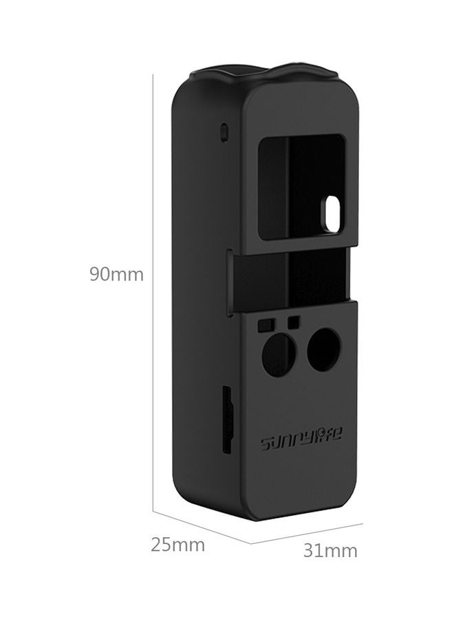 Protective Skin Shell Cover Replacement for DJI Pocket 2 Accessory 5.70 x 3.80 x 3.30cm  - Image 2