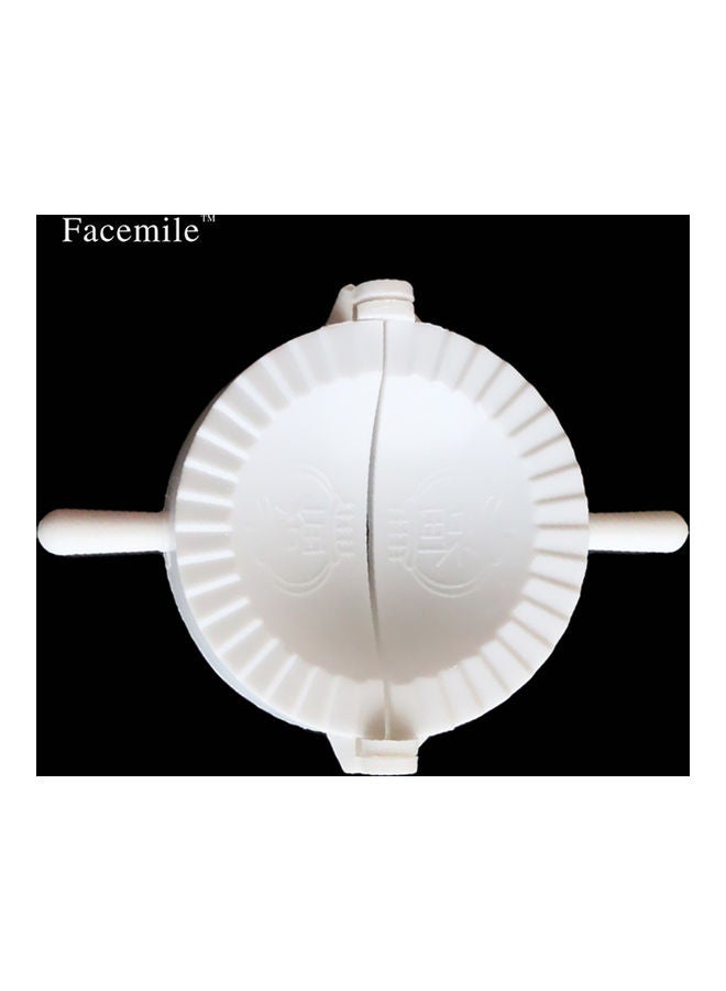 طقم قوالب لصنع الفطائر والعجين والمعجنات مقاس 8 سم يمكنك استخدامه بنفسك مكون من 3 قطع أبيض 9.00 x 5.00 x 9.00سم - Image 2