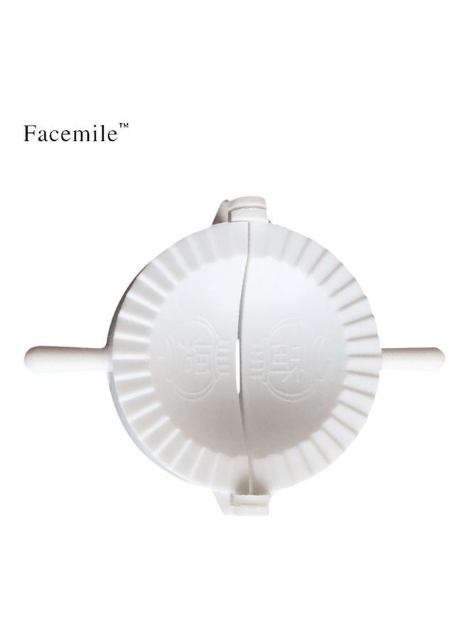 طقم قوالب لصنع الفطائر والعجين والمعجنات مقاس 8 سم يمكنك استخدامه بنفسك مكون من 3 قطع أبيض 9.00 x 5.00 x 9.00سم - Image 4