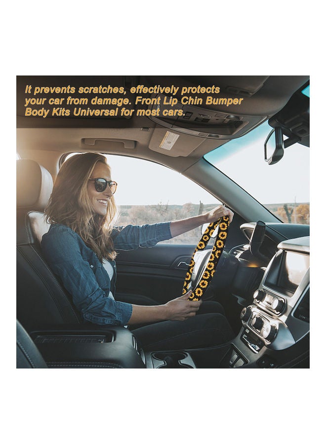 Generic - 6 Pieces Sunflower Car Accessories Set - Image 1