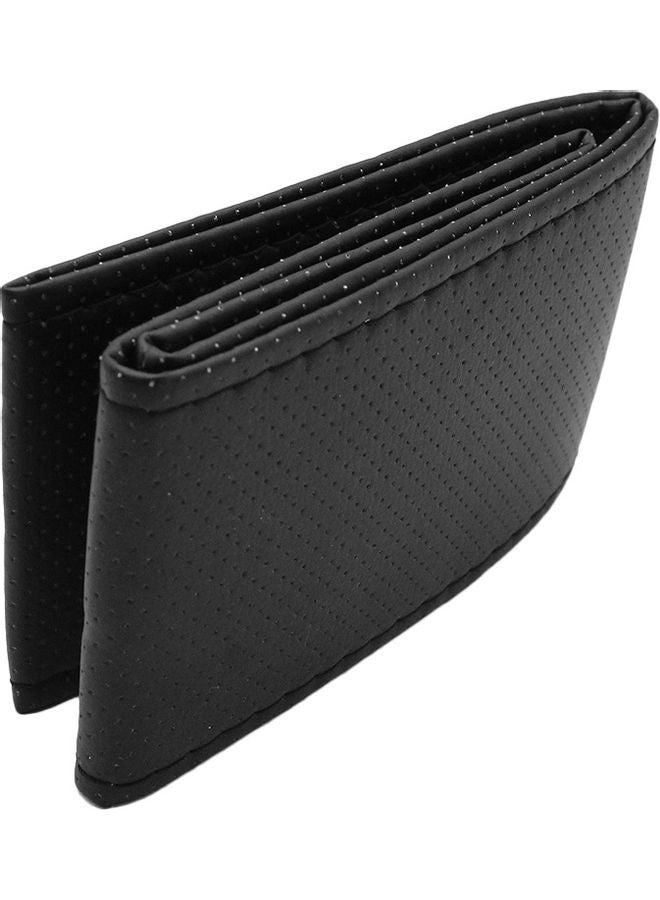 Generic Car Truck DIY Leather Steering Wheel Cover with Needles and Thread  - Image 2