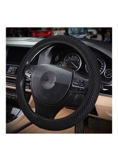 Generic Universal Car Steering Anti-Slip Wheel Cover  - Image 2