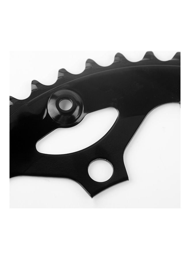 Generic Chain Rings 53T Aluminum Alloy Steel Sprocket 0.157kg  - Image 2