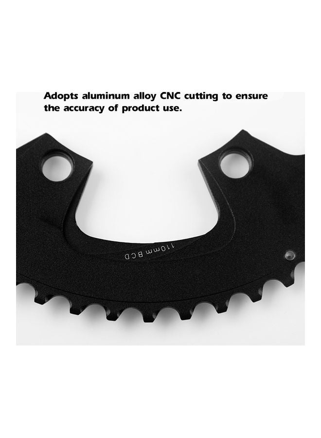 Generic Chain Rings 53T Aluminum Alloy Steel Sprocket 0.157kg  - Image 4