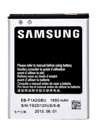 1650.0 mAh EB-F1A2GBU Replacement Battery For Samsung Galaxy SII (S2) i9100 Black/Silver - v1607529974/N19542038A_1