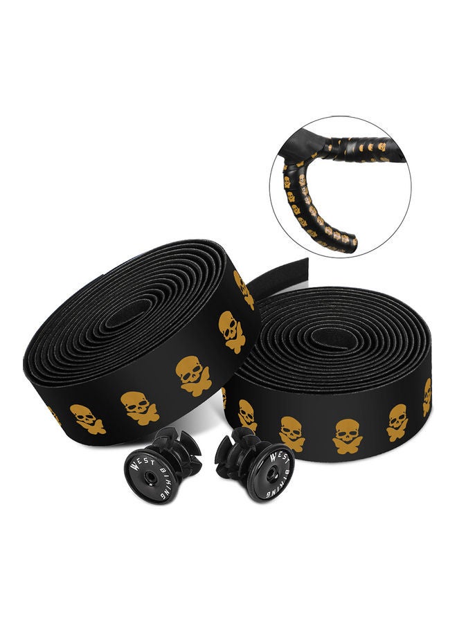 Generic 1 Pair Breathable Non-Slip Cycling Handlebar Belt 0.109kg  - Image 1