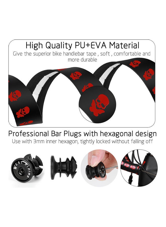 Generic 1 Pair Breathable Non-Slip Cycling Handlebar Belt 0.109kg  - Image 4