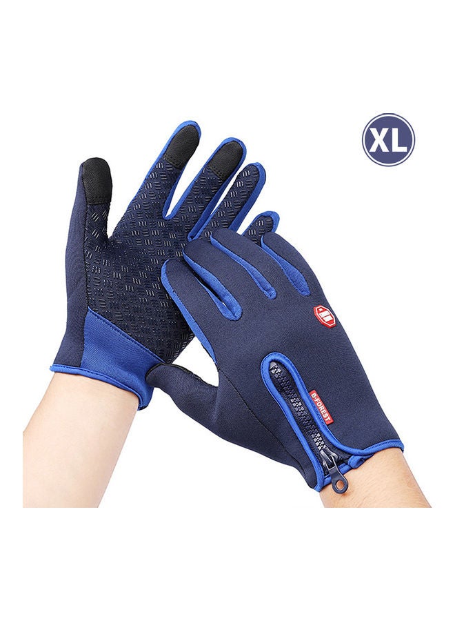 زوج قفّازات رياضيّة ملائمة للدرّاجات النّاريّة. XL - Image 2