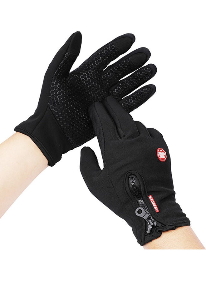 Pair Of Motorcycle Sports Gloves XL - Image 1