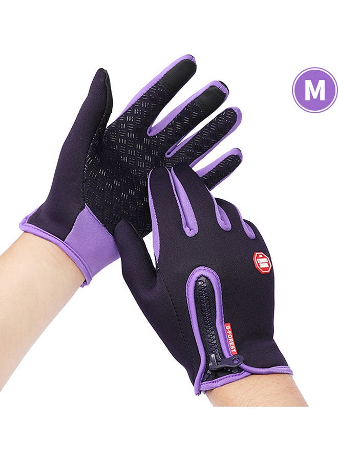 Generic Pair Of Motorcycle Sports Gloves M  - Image 5