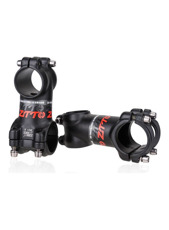 Generic - Ultralight Mountain Road Bike 7 Degree Handlebar Stem 0.161kg - Image 1