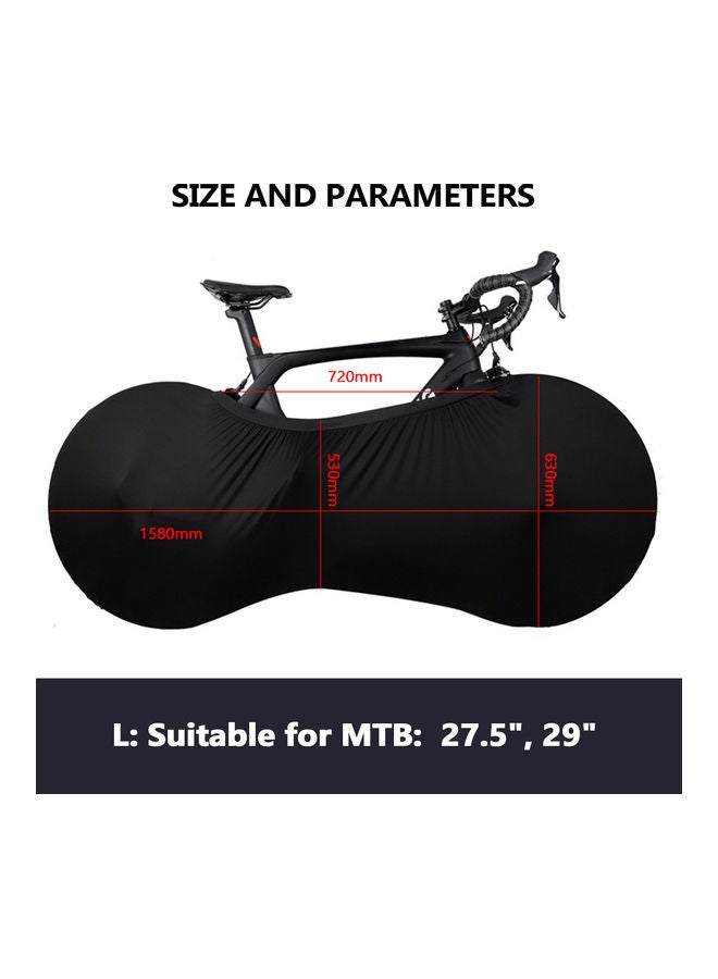Generic - Bike Protector Cover MTB Road Bicycle Anti-dust Wheel Frame Cover Bike Scratch-proof Storage Bag 0.315kg - Image 1