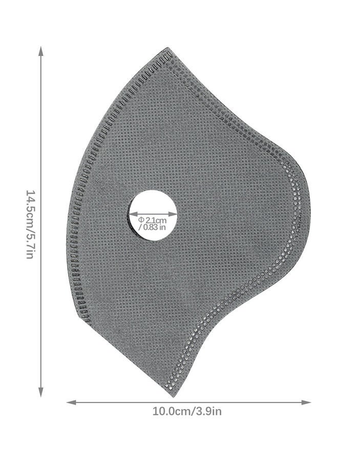 Generic 8Pcs Mouth Cover Filters 6-Layer Protective Pad 0.039kg  - Image 1