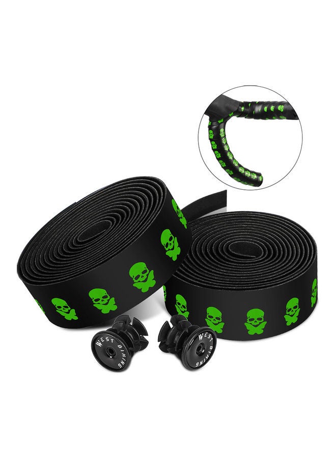Generic 1 Pair Breathable Non-Slip Cycling Handlebar Belt 0.13kg  - Image 1