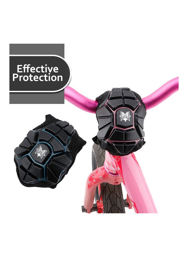 Generic Children Kids Balance Bike Stem Protector Sliding Bicycle Chest Soft Protections Against Collision 0.063kg - Image 2