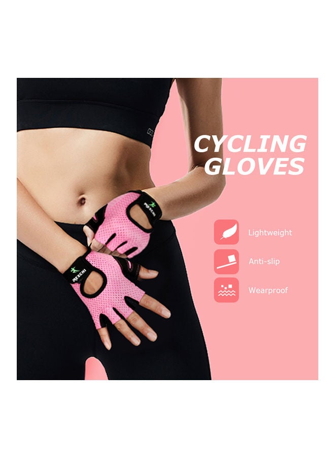 Half-Finger Breathable Cycling Gloves for Men and Women 0.04kg - Image 4