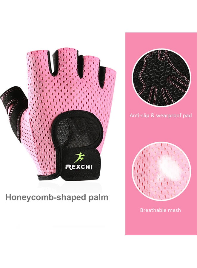 Half-Finger Breathable Cycling Gloves for Men and Women 0.04kg - Image 2