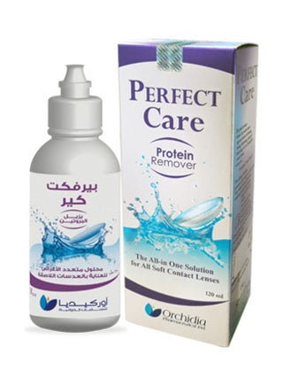 محلول تنظيف العدسات اللاصقة الكل في واحد بيرفكت كير - v1607532538/N42934365A_1