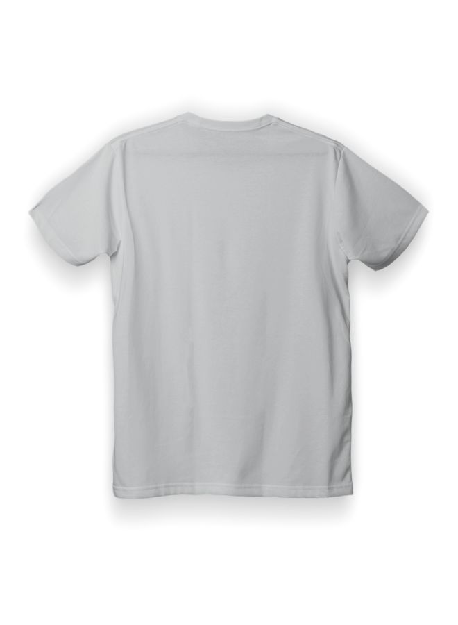 Twinkle Hands Big Brother Printed T-Shirt White/Orange - Image 4