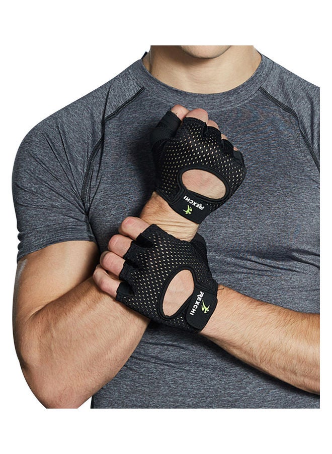 Half-Finger Breathable Cycling Gloves for Men and Women 0.045kg - Image 3