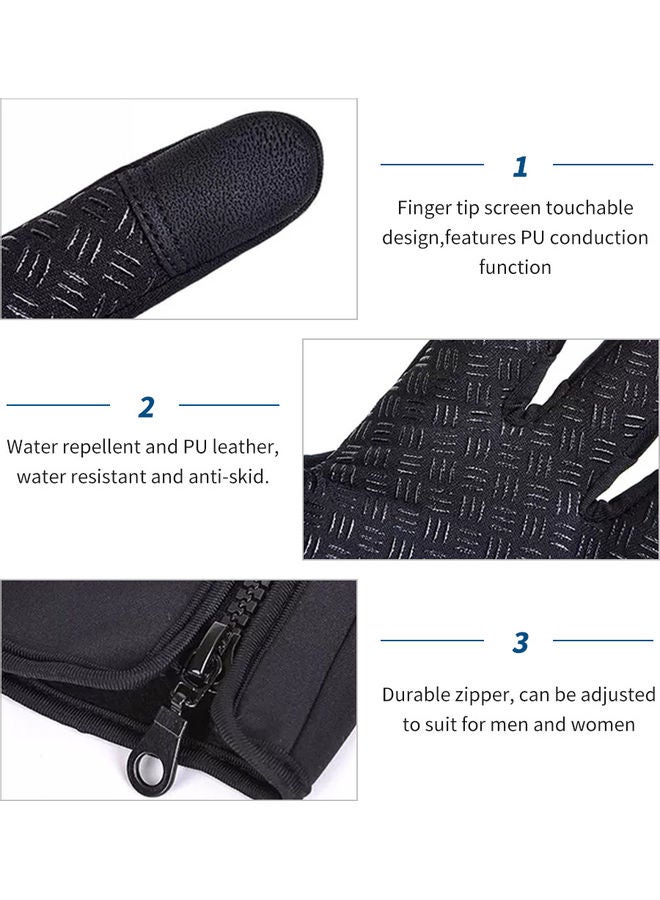 Generic Pair Of Motorcycle Sports Gloves L  - Image 4