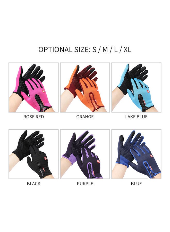 Generic Pair Of Motorcycle Sports Gloves L  - Image 5